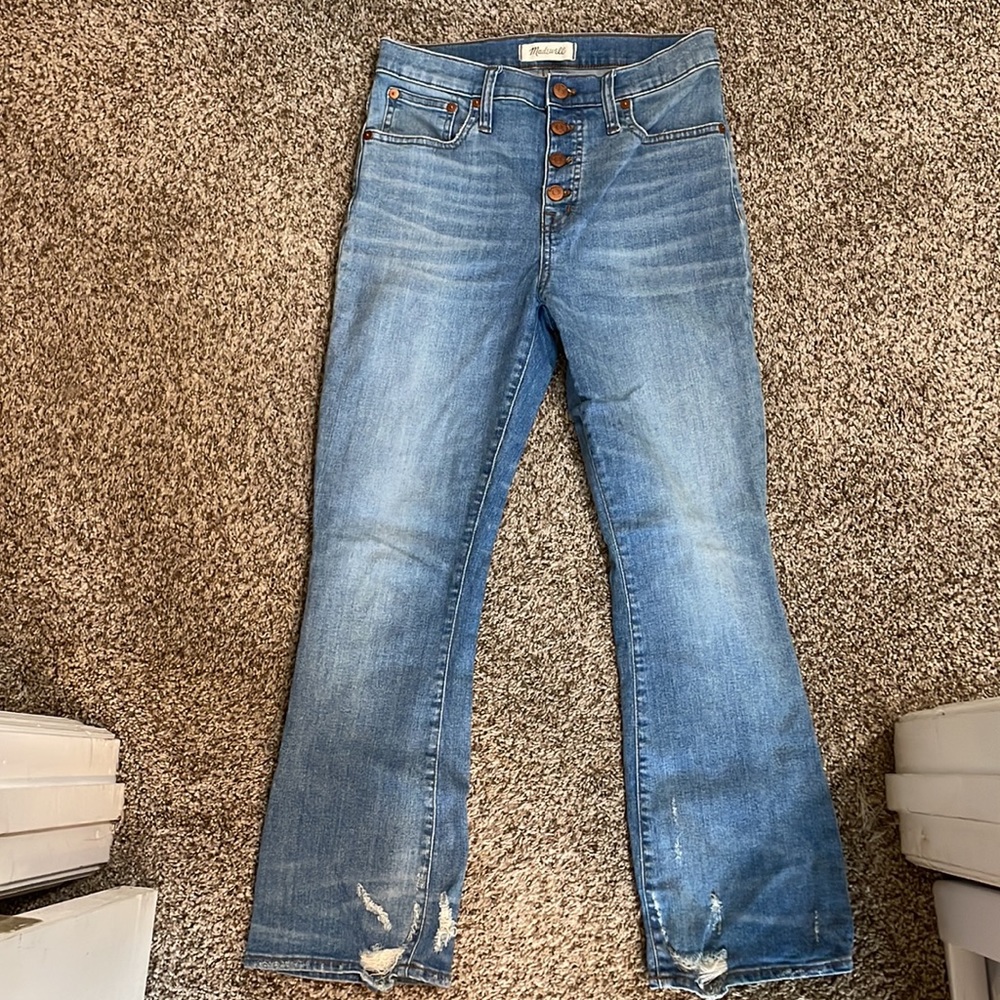 Madewell Cali Demi-Boot
